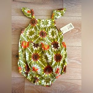 Baby girl romper